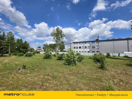 Atrakcyjna działka produkcyjnousługowa 5867 m 