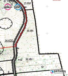 Działki mieszkaniowe 19 km od Gdańska w Bielkówku