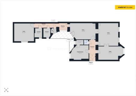 158 m2 Apartament, Katowice-Centrum ul. Gliwicka