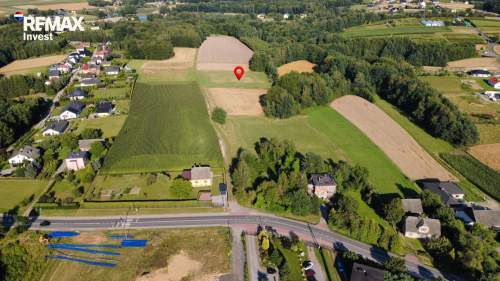 Działka 6605 m z widokiem na góry Bestwina
