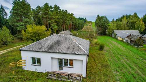 5 ha z domem na Roztoczu