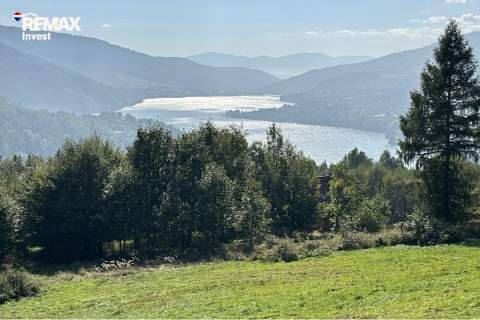Wyjątkowa działka z panoramą gór i jeziora
