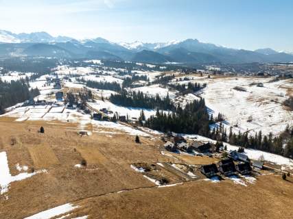 Działka budowlana Zakopane widok, spokojna okolica
