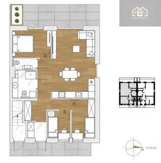LIBERTÓW OSTATNI WOLNY APARTAMENT