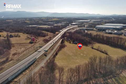 Działka inwestycyjna Bielsko-Biała ul. Poligonowa