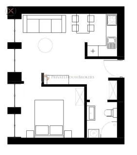 Nowoczesny apartament w ścisłym centrum Krakowa