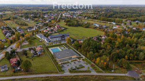 Otwock 5105 m działka z MPZP i mediami.