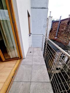 MIESZKANIE Z BALKONEM - WIDOK NA OGRÓD - 33 M2