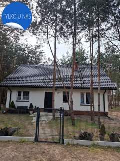 Dom wolnostojący z ogrodem w Jaźwinach/las