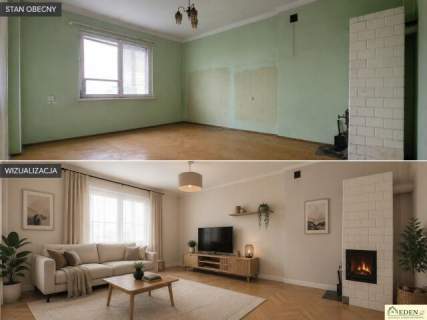 Na sprzedaż mieszkanie 49,65 m2, 3 p. w Łukowie przy al. Kosciuszki.