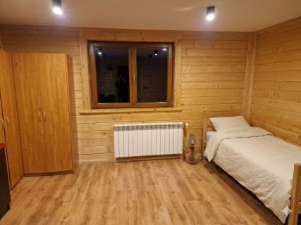 Dom z działką w Kościelisku z widokiem na Giewont