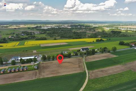 Działka usługowa przy parku rozrywki w Zatorze