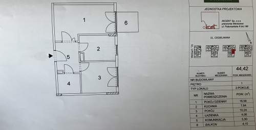 2-pokojowe z garażem - Pruszków - Osiedle Lipowa Ostoja
