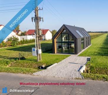 Inwestycja 0,99 ha www.skalmierz.pl Bez statusu rolnika 