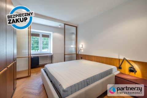 Ponadczasowy apartament nad morzem