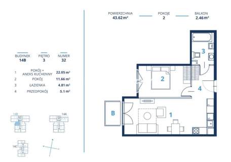 Gotowa inwestycja - metraże od 39 m2, Kraków