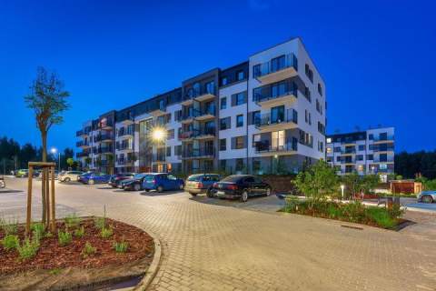 2 pokoje 35,73 m2 I 2 piętro I miejsce postojowe 