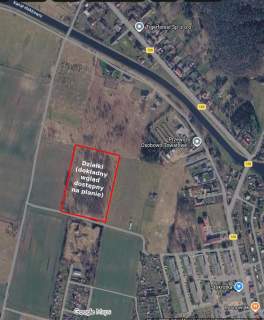 Działki budowlane Rosnowo WZ - 20 km od Koszalina