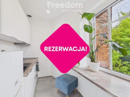 Przestronna kawalerka blisko Katowic