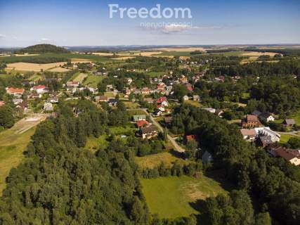 Działka budowlana z pozwoleniem - Góry Opawskie