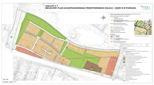 Na sprzedaż 50% udziałów działka Sołacz