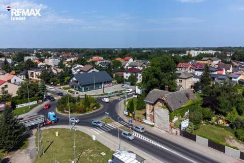 Nieruchomość inwestycyjna, Kęty przy rondzie