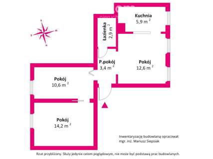 Mieszkanie na sprzedaż bezczynszowe 3 pokojowe