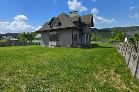 Dom wolnostojący 400m2 Działka 23a Brunary Gorlice