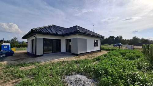 Nowoczesny dom parterowy 103 m - KĘTY Małopolska
