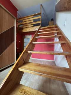 Mieszkanie z antresolą w Zambrowskiej kamienicy-41,65 m2