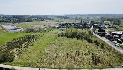 Działka budowlana na sprzedaż, 1205 m2, Niewierowo
