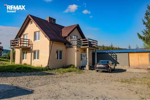 Rodzinny dom w Stryszawie