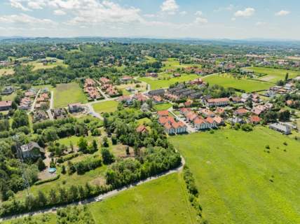 Działka budowlana Kraków - Sidzina ul. Solówki