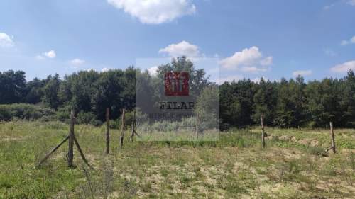Piekna działka przy lesie z warunkami zabudowy 