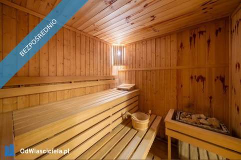 Apartament z tarasem i kominkiem