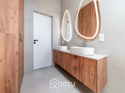 Nowa Stodoła Premium-190m-Działka 670m-Cicho-Las