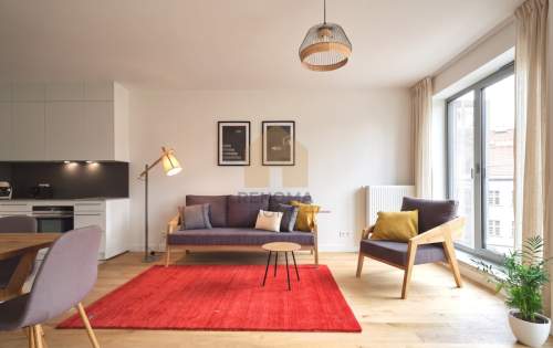 Apartament 53m Młyn Maria Balkon z widokiem