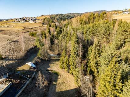 Szlembark - działka budowlano-leśna 5305m2