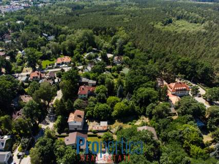 Działka zabudowa bliźniacza lub dom jednorodzinny