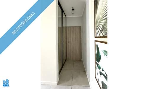 Apartament , obok METRA, garaż i balkon, BEZPOŚREDNIO