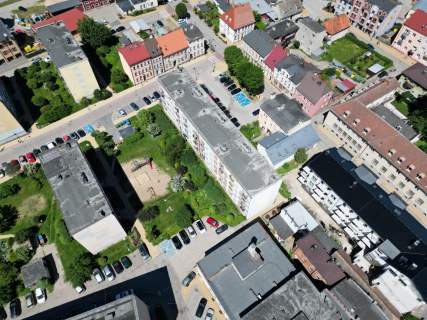 Słoneczne Mieszkanie 56 m Widok na miasto Centrum Sławna