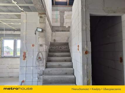 Wolnostojący 117m2, do wykończenia, Ligota Mała