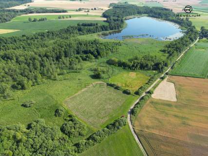 DZIAŁKA NIEOPODAL JEZIORA INWESTYCYJNA REKREACYJNA