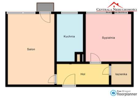 Mieszkanie na sprzedaż, 37,4m2,2pokoje,UMK,parking