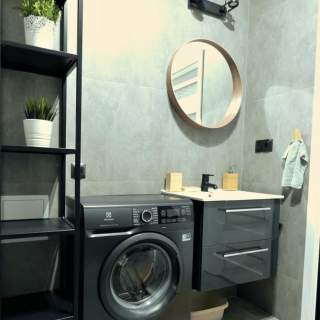 Apartament z tarasem, 42 m2 - Garbary 32
