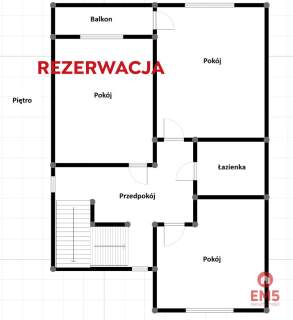 Bliźniak Zadbana działka Bacieczki