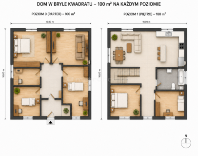 Dom 200 m z garażem i dużą działką