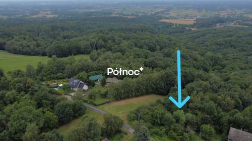 działka z wz Jasień, ul. Wiśnicka, 85 arów