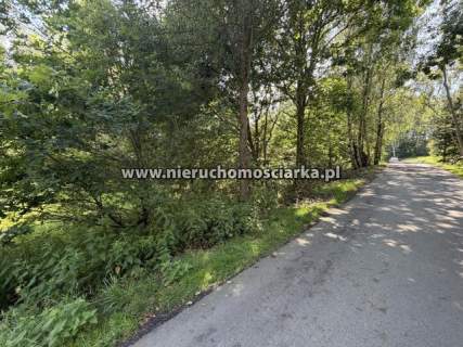 Działka budowlano - zielona Mszana ul. Górnicza