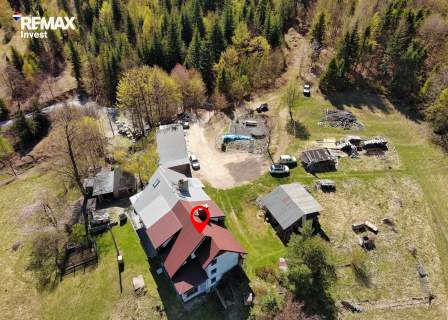 Dom pod agroturystykę z dużą widokową działką